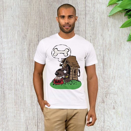 T-Shirt Dog House Mens