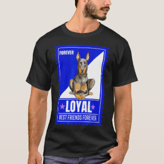 T-shirt Dog Humor Doberman Quote Stamp Collector Gift