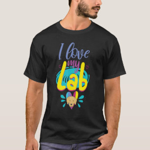 T-shirt Dog Lab Retriever Love Golden Dog Labrador 1