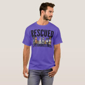 T-shirt Dog Lovers (Devant entier)