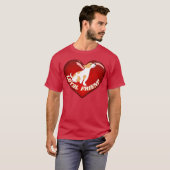 T-shirt DOG LOYAL cadeau AMI (Devant entier)