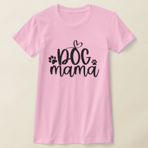 T-shirt Dog Mama