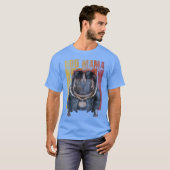 T-shirt DOG MAMA amis vintages (Devant entier)