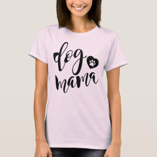 T-shirt dog maman