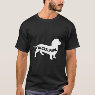 T-shirt Dog Owner Teckel Dogs Dog Lover
