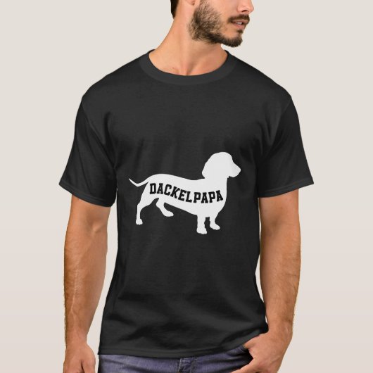 T-shirt Dog Owner Teckel Dogs Dog Lover (Devant)