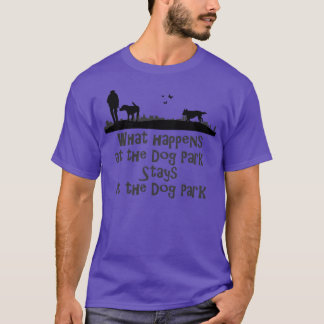 T-shirt Dog Park