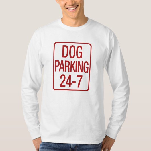 T-shirt Dog Parking (Devant)