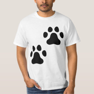 T-shirt Dog Paw