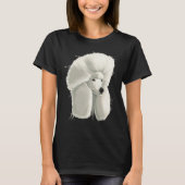 T-shirt Dog Poodle (Devant)