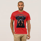 T-shirt Dog Rottweiler (Devant entier)