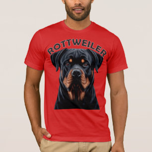 T-shirt Dog Rottweiler