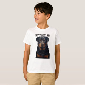 T-shirt Dog Rottweiler