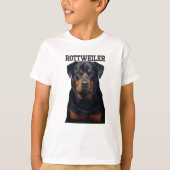 T-shirt Dog Rottweiler (Devant)