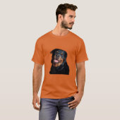 T-shirt Dog Rottweiler (Devant entier)