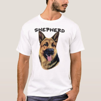 T-SHIRT DOG SHEPHERD