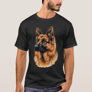 T-SHIRT DOG SHEPHERD