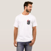 T-shirt dog shirt (Devant entier)