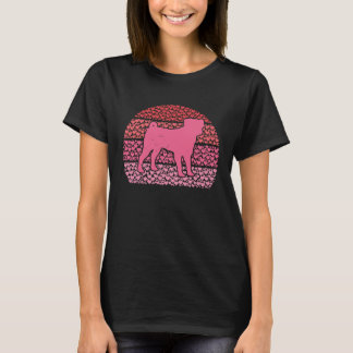 T-shirt Dog Valentine's Day My Dog Is My Valentine Heart P