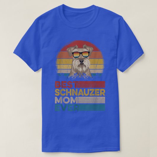 T-shirt Dog Vintage (Design devant)