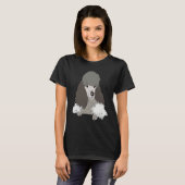 T-shirt Dog   Women's Graphic Tees Cool Poodle Men's (Devant entier)