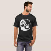 T-shirt Dog Yin Yang (Devant entier)