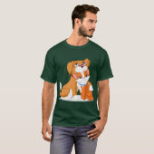 T-shirt Dogcat relation Dogcat fille fille (Devant entier)
