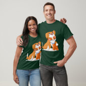 T-shirt Dogcat relation Dogcat fille fille (Unisexe)