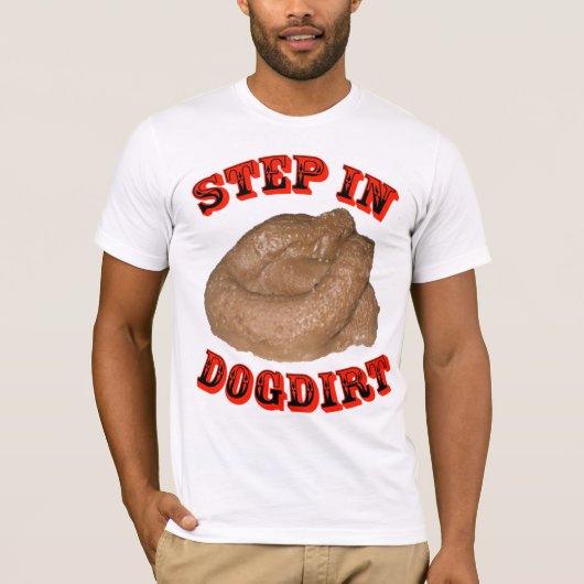 T-shirt dogdirt (Devant)
