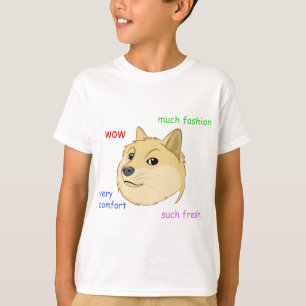T-shirt Doge