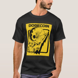T-shirt Doge À La Lune