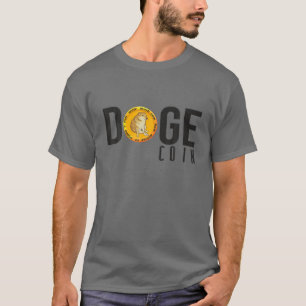 T-shirt Doge Coin - Dogecoin Dogecoin Crypto Mème monétair