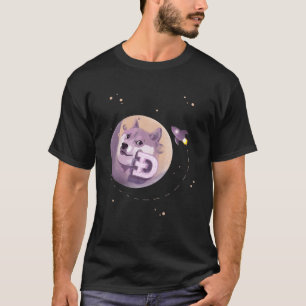 T-shirt Doge Coin Planet - Doge A Maintenant Sa Propre Pla