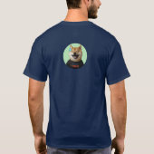 T-shirt Doge Dog comme le type DOGE (Dos)
