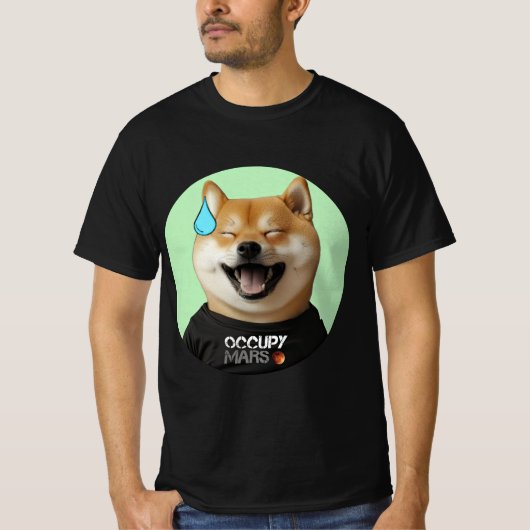 T-shirt Doge Dog comme le type DOGE (Devant)
