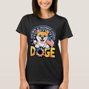 T-shirt Doge Doge Crypto meme Département De Gouvernement 