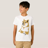 T-shirt Doge - meme d'Internet (Devant entier)