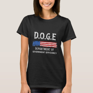 T-shirt Doge Ministère De L'Efficacité Gouvernementale