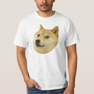 T-shirt Doge très wow beaucoup de chien un tel Shiba Shib