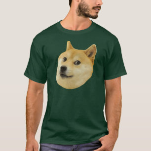 T-shirt Doge très wow beaucoup de chien un tel Shiba Shib