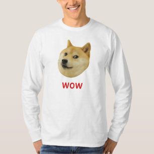 T-shirt Doge très wow beaucoup de chien un tel Shiba Shibe