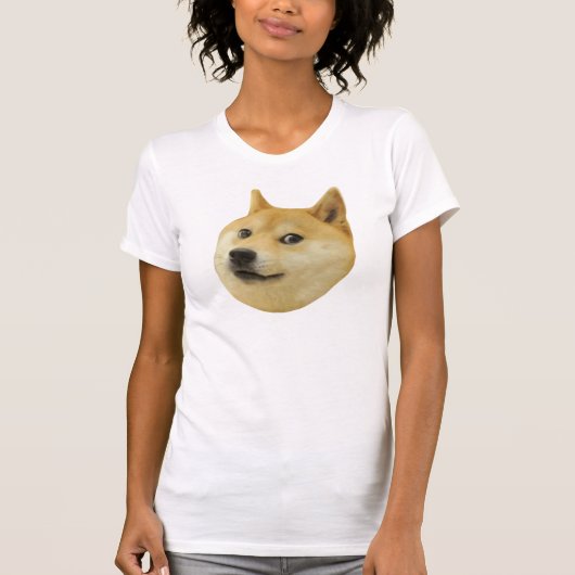 T-shirt Doge très wow beaucoup de chien un tel Shiba Shibe (Devant)