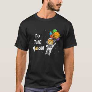 T-shirt Dogecoin À La Lune Cool Doge Coin Crypto Currenc