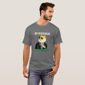 T-shirt Dogecoin Billionaire (Devant entier)