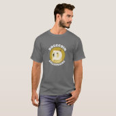 T-shirt Dogecoin Billionaire (Devant entier)