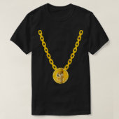 T-shirt Dogecoin Bling Funny Blockchain HODL Cryptocurrenc (Design devant)