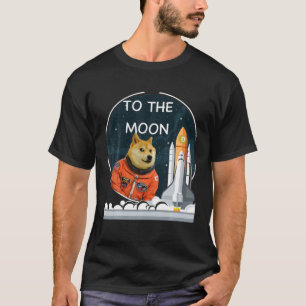 T-shirt Dogecoin Cool Pour Les Hommes Pour Les Femmes Don