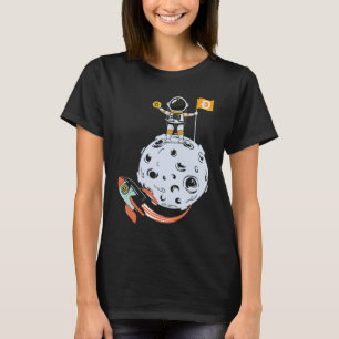 T-shirt Dogecoin Cryptomonnaie Crypto Doge à la lune