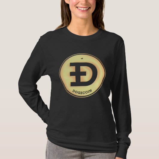 T-shirt Dogecoin   cute crypto (Devant)