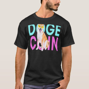 T-shirt Dogecoin Cutie